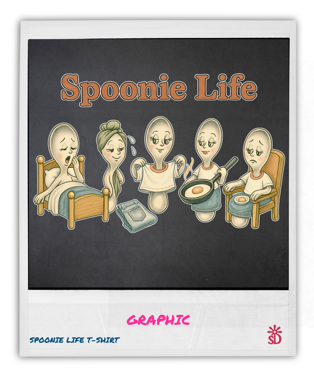 Spoonie Life Comfort Tee: Butter Yellow