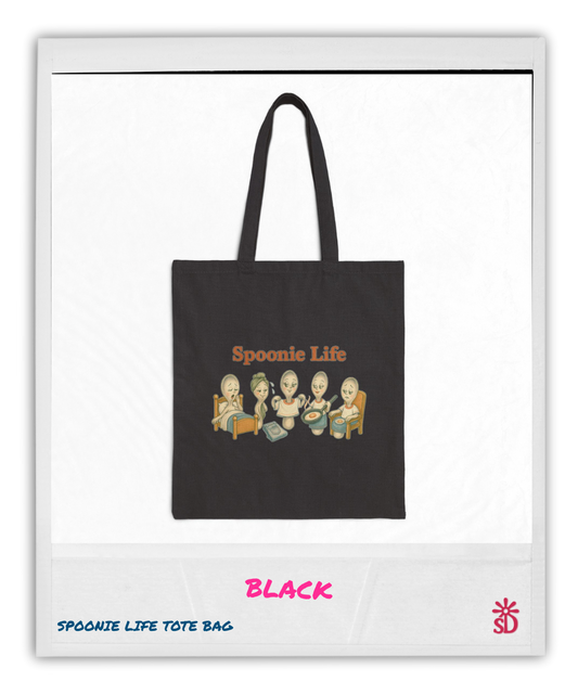 Spoonie Life Tote Bag