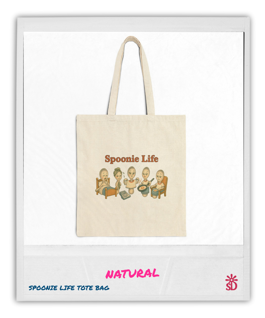 Spoonie Life Tote Bag