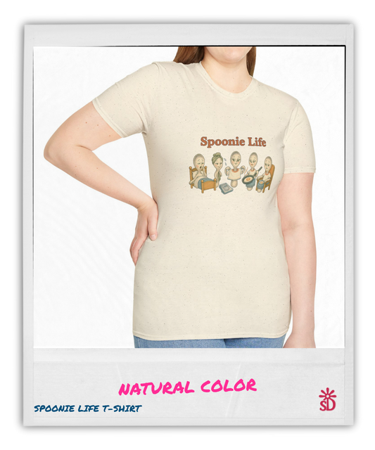 Spoonie Life Softstyle T-Shirt