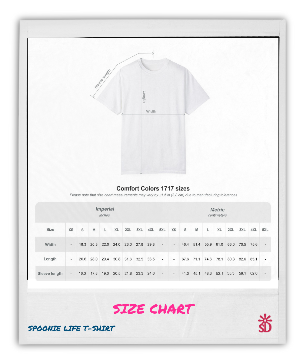 Spoonie Life Comfort Tee: Butter Yellow